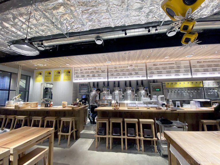 CRAFTROCK Brewpub & Live   เมื่อคราฟท์เบียร์และดนตรีสดมาเจอกัน โตเกียว
